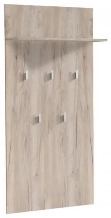 ΕΠΙΠΛΟ ΧΩΛ COMO CIV GREY OAK 67*19.5*137 11008571