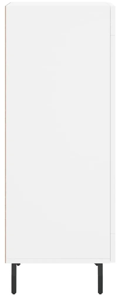 vidaXL Ντουλάπι Λευκό 34,5 x 34 x 90 εκ. από Επεξεργασμένο Ξύλο