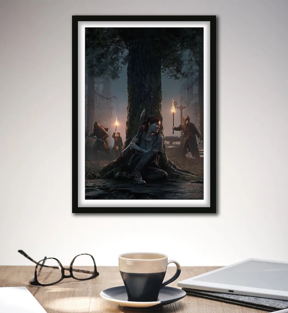 Πόστερ &amp; Κάδρο The Last of us Ellie GM050 21x30cm Εκτύπωση Πόστερ (χωρίς κάδρο)