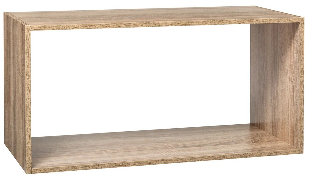 Ράφι Τοίχου (69x32x34.5) F-V Mix Natural 173608