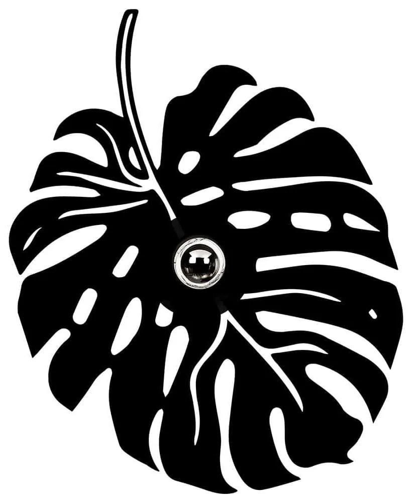 Διακοσμητικό Φωτιστικό Τοίχου 526SHD1109 45x12x55cm 1xE27 40W Black Opviq