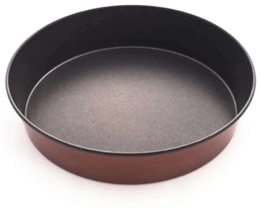 Ταψί Αντικολλητικό Στρογγυλό SK00100140 Φ40cm Αλουμινίου Bordeaux Max Home Aluminium