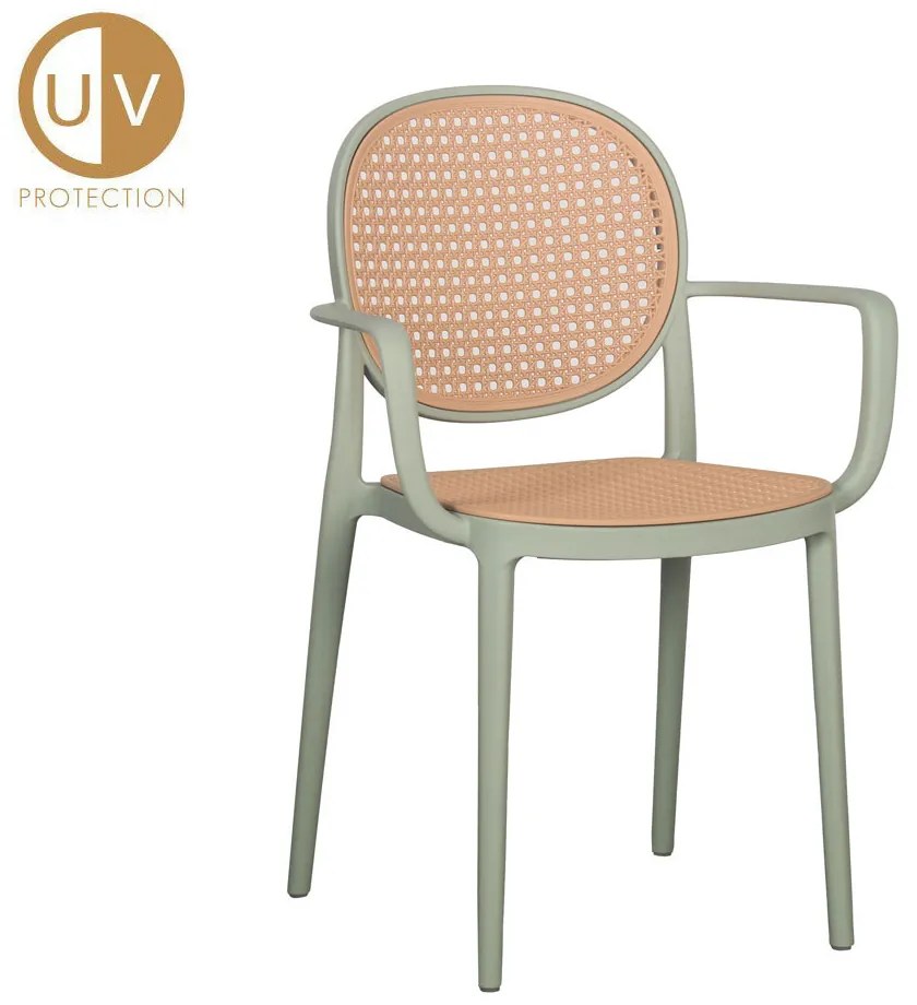 Liberta RATTI/P ΚΑΡΕΚΛΑ ΜΕΝΤΑ ΦΥΣΙΚΟ 57x51xH84cm 57x51xH84cm 27-0222