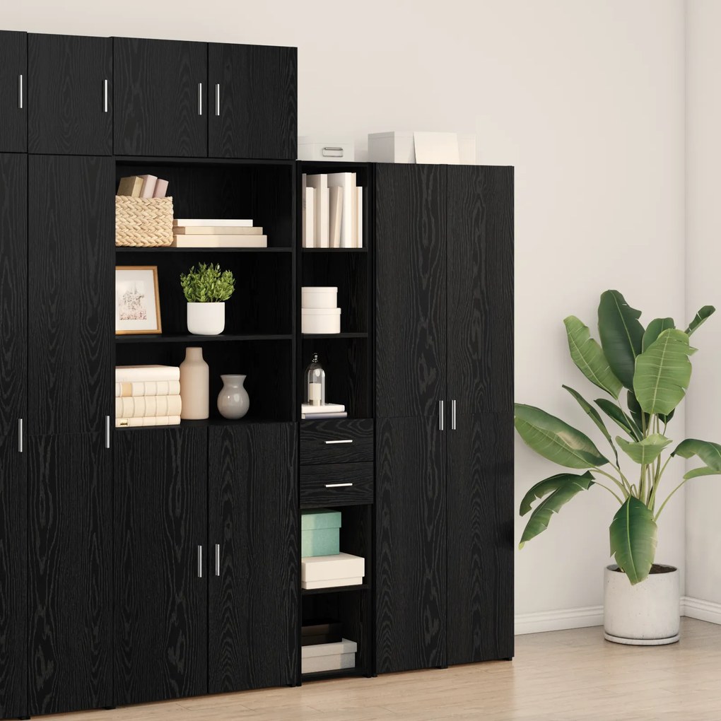 vidaXL Υψηλό ντουλάπι Artisan Oak 30x42,5x185 cm Κατασκευασμένο ξύλο