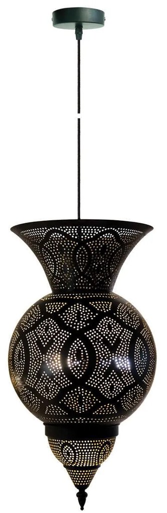 Φωτιστικό Οροφής 30X60 Black VK/03181PE/B VKLed Metal