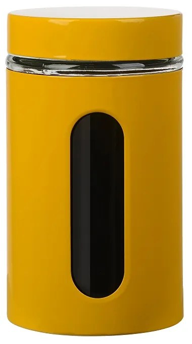 Muhler Ida MR-0406YM Βάζο 1.05L Κίτρινο