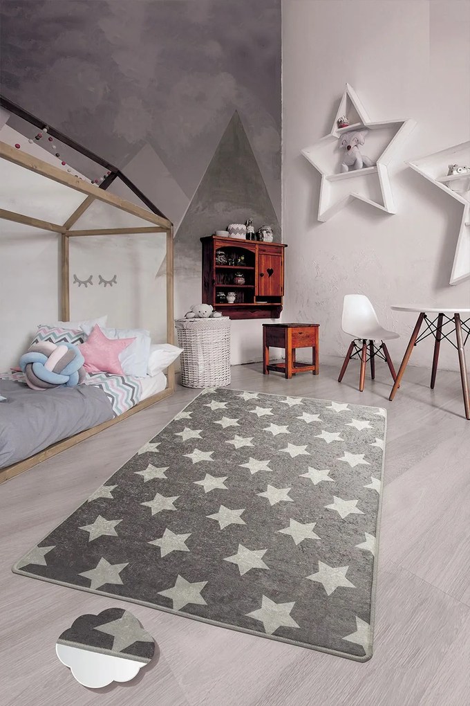 Χαλί Yıldız 876CHL1167 Grey Conceptum Hypnose 100X160cm
