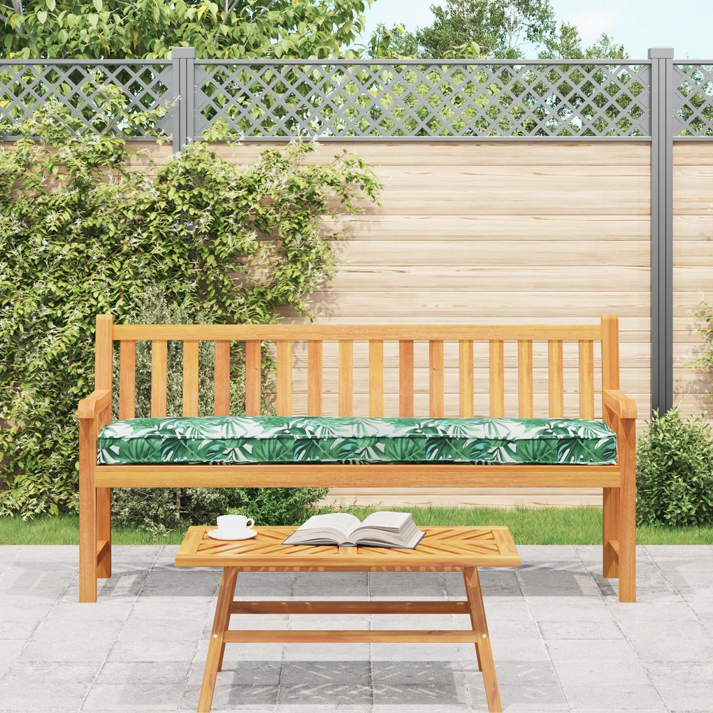 vidaXL Σετ Μαξιλαριών Πάγου 2 pcs Μοτίβο φύλλων 180 x 40 x 8 εκ.