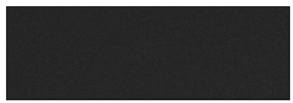 vidaXL Χαλάκι Εξώπορτας Μαύρο 60 x 180 cm Πολυπροπυλένιο και βινύλιο