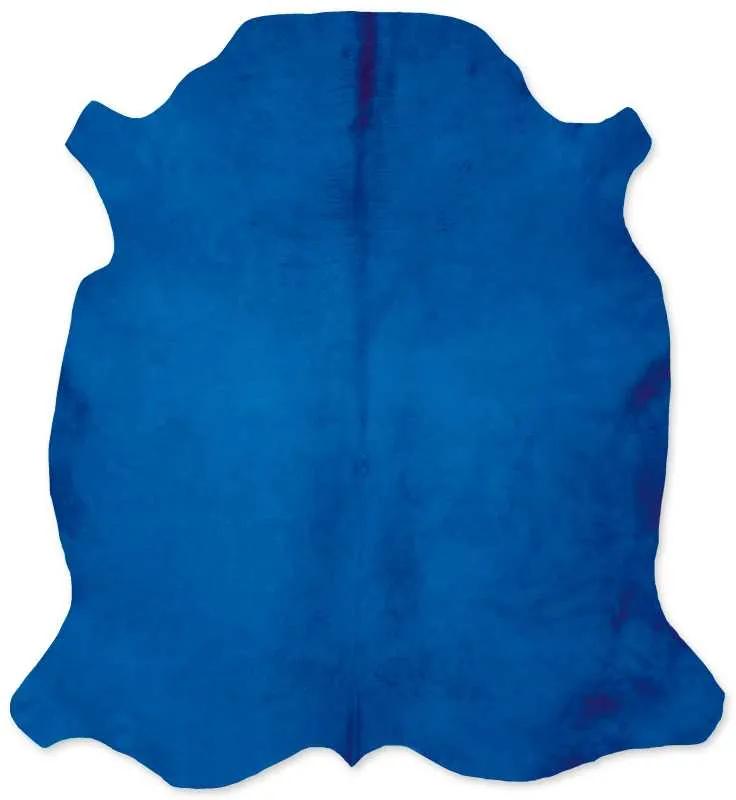 Δέρμα Αγελάδας Dyed Blue - 200x220
