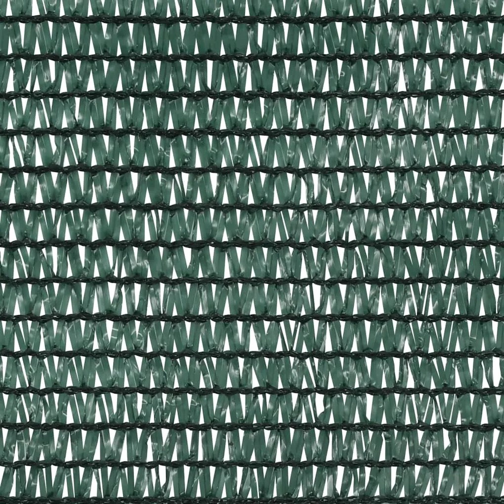 vidaXL Δίχτυ Σκίασης Πράσινο 3,6 x 25 μ. από HDPE 75 γρ./μ²