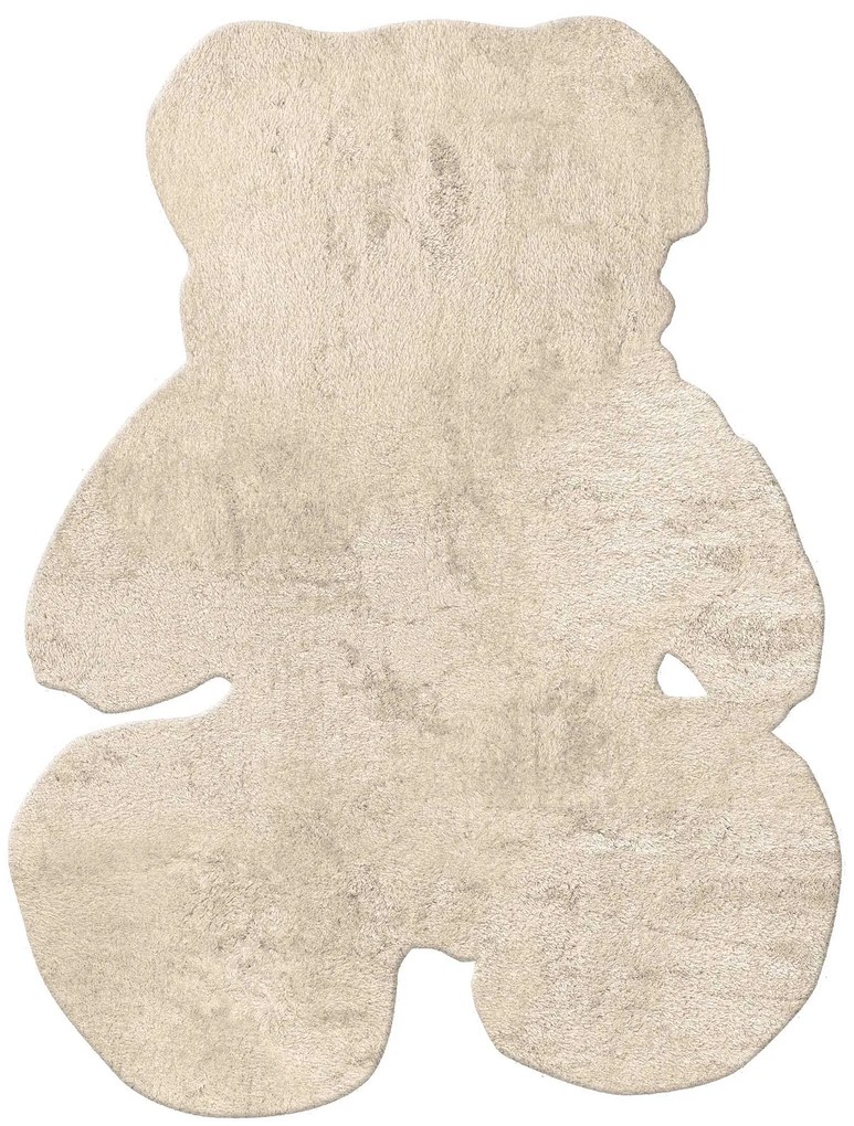 Παιδικό Χαλί FEATHERY BEIGE TEDDY BEAR 120 x 140 εκ.