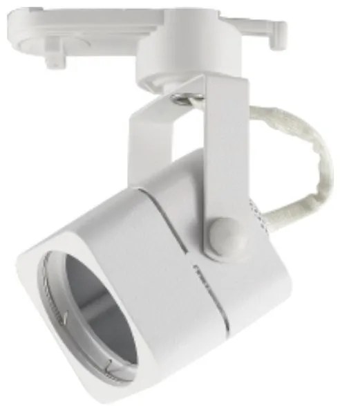 Σποτ Ράγας GU10 Μονοφασικό 60x60 Spotlight-7850-Λευκό 7850