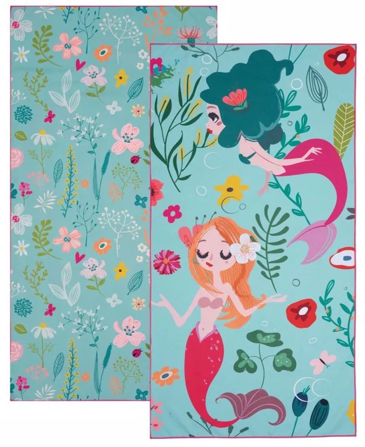 Πετσέτα Θαλάσσης Παιδική Float 257 Multi Kentia Θαλάσσης 70x140cm Polyester-Polyamide
