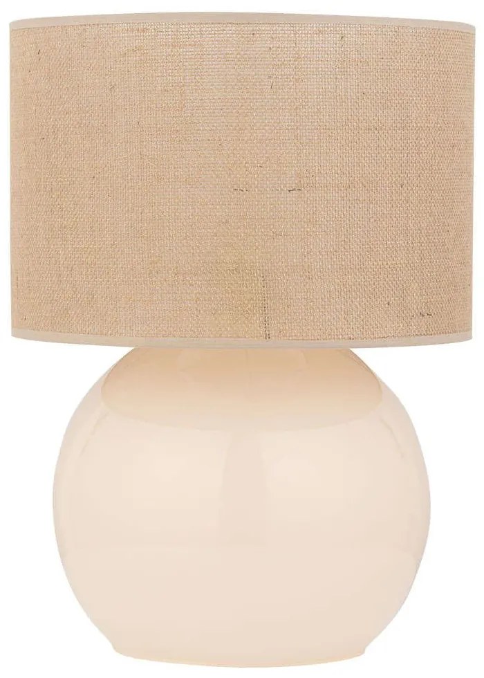 Φωτιστικό Επιτραπέζιο Palla 5437 1xΕ27 15W Φ36cm 50cm Natural TK Lighting