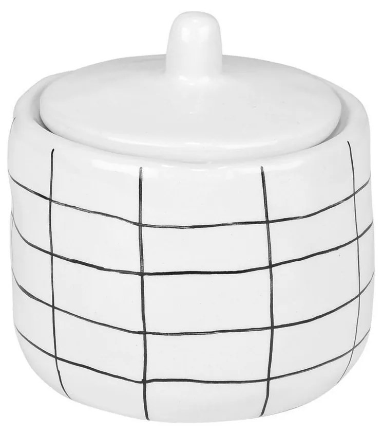 ESTIA ΔΟΧΕΙΟ ΓΙΑ ΒΑΜΒΑΚΙ CAGE ΚΕΡΑΜΙΚΟ 11x11cm