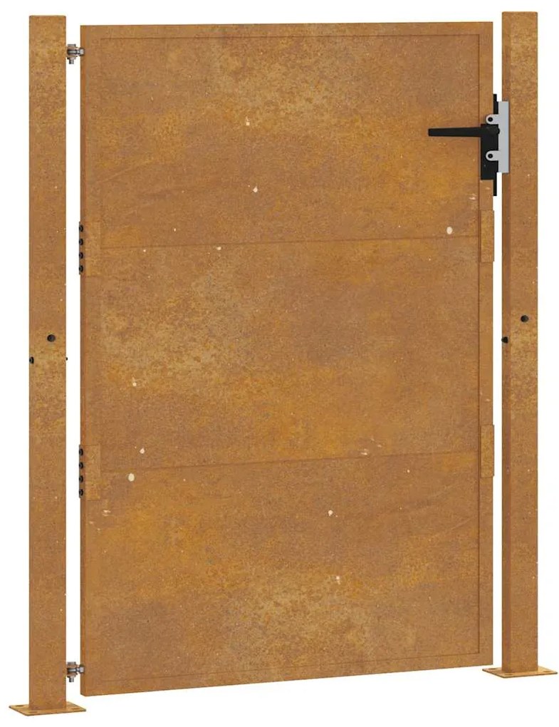 vidaXL Πύλη Κήπου 105 x 155 εκ. από Ατσάλι Corten