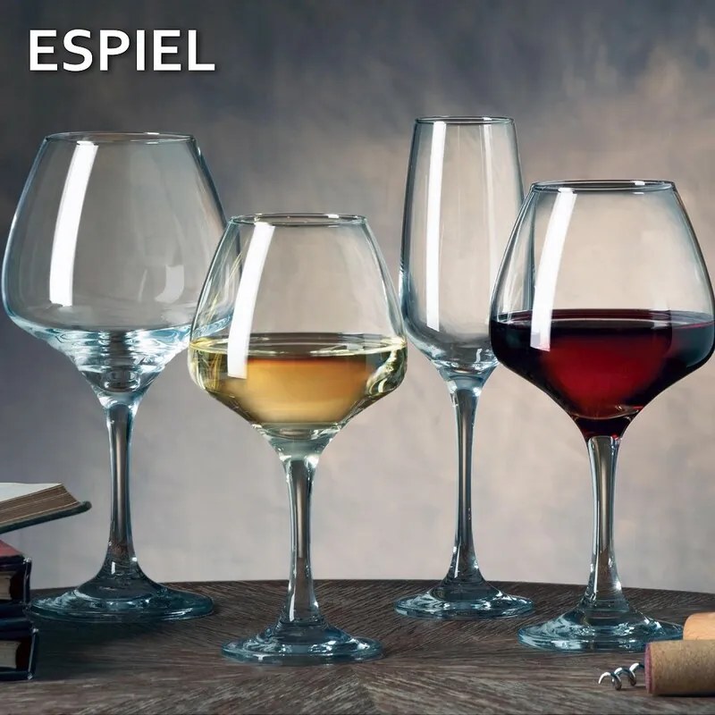 RISUS WINE 455CC H:19.3CM D:10CM P/288 GB6.OB24. ΣΕΤ 6 τμχ - Espiel