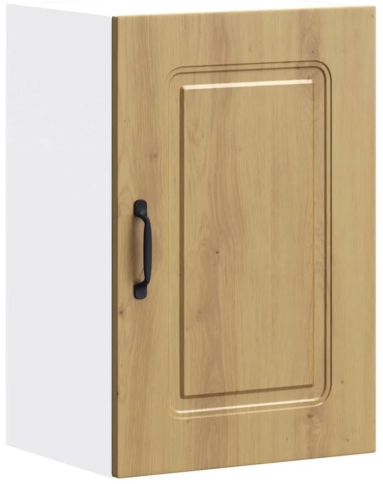 ντουλάπι τοίχου κουζίνας "Kalmar" Artisan Oak Engineered Wood - Καφέ