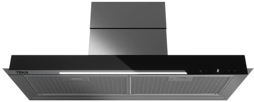Teka GFI 97350 EOS IX Πλήρως εντοιχιζόμενος απορροφητήρας &amp; με χώρο για αποθήκευση 90cm Inox