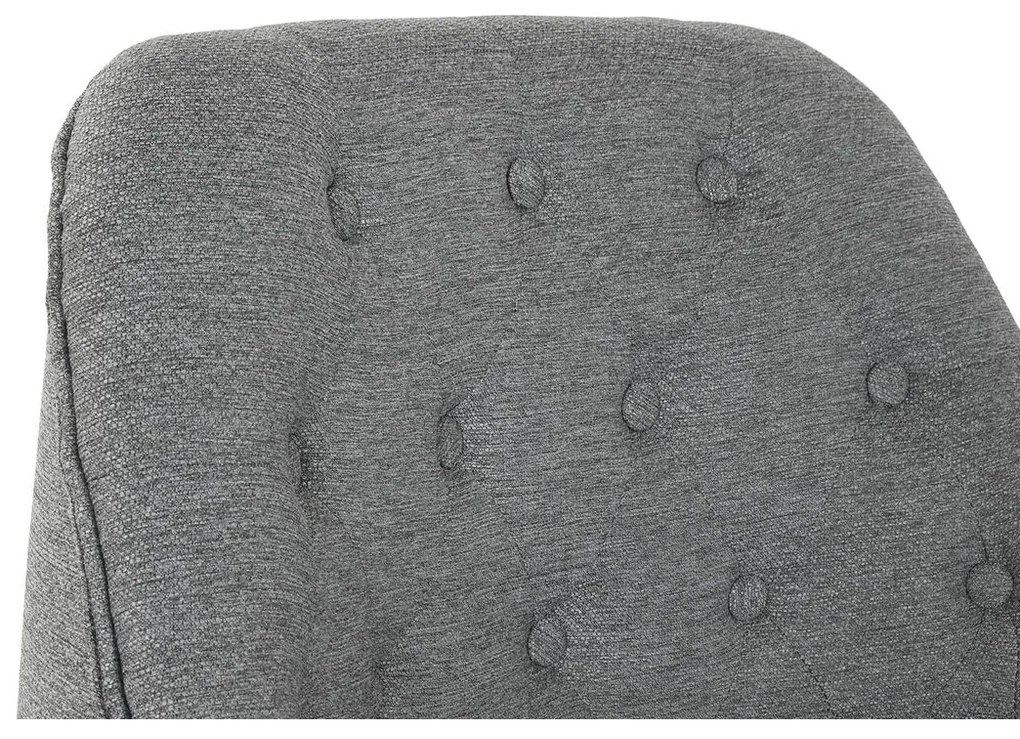 Πολυθρόνα DKD Home Decor Γκρι Μέταλλο 65 x 73 x 79,5 cm