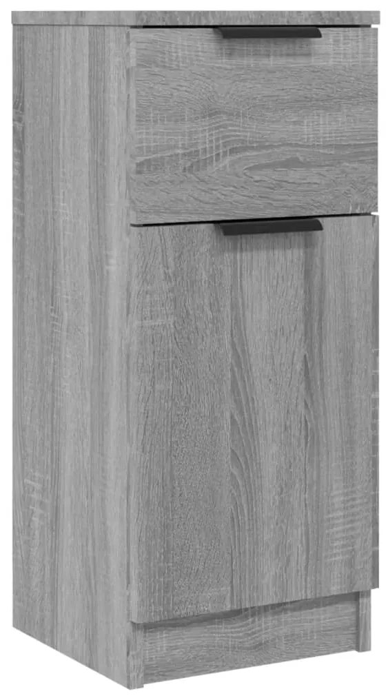 vidaXL Ντουλάπι Γκρι Sonoma 30x30x70 εκ. από Επεξεργασμένο Ξύλο