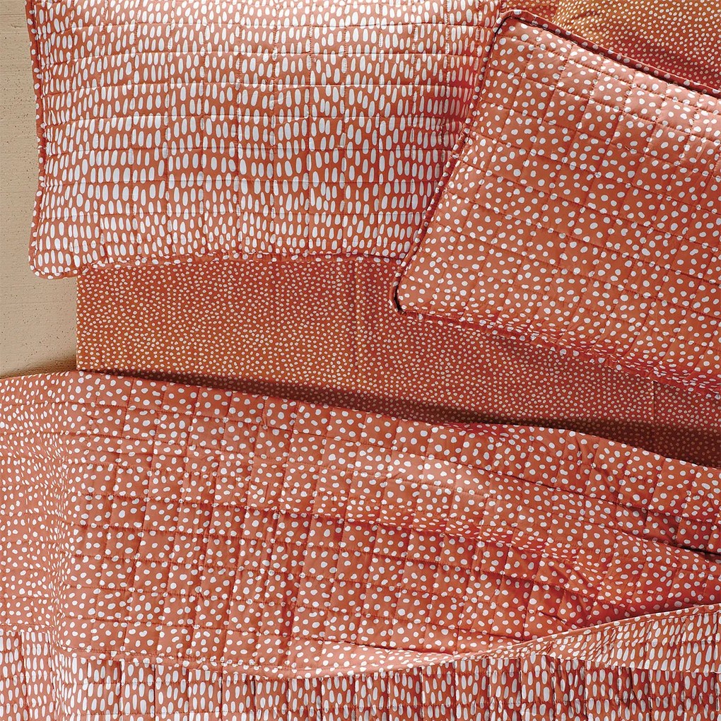 Ζεύγος Μαξιλαροθήκες Καπιτονέ (52x72) Kentia Versus Nomade 06