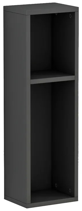 Επιδαπέδια ραφιέρα Racks pakoworld σε γκρι απόχρωση 20x15x65εκ (1 τεμάχια)