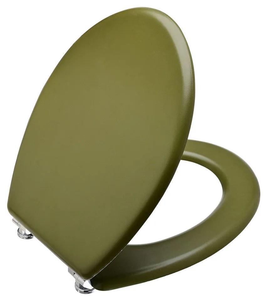 Καπάκι Λεκάνης 41.5X36cm Olive Green - Estia