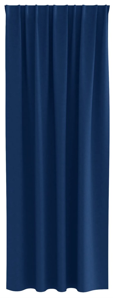 vidaXL Κουρτίνες 2 pcs Σκούρο Μπλε 225 x 140 εκ. Πολυεστέρας