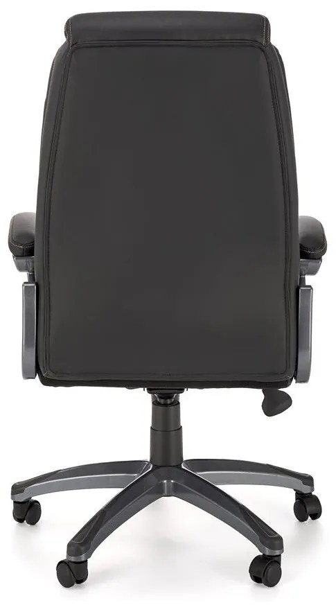 ΚΑΡΕΚΛΑ ΓΡΑΦΕΙΟΥ STEF ΜΑΥΡΗ 65x70x111-119cm