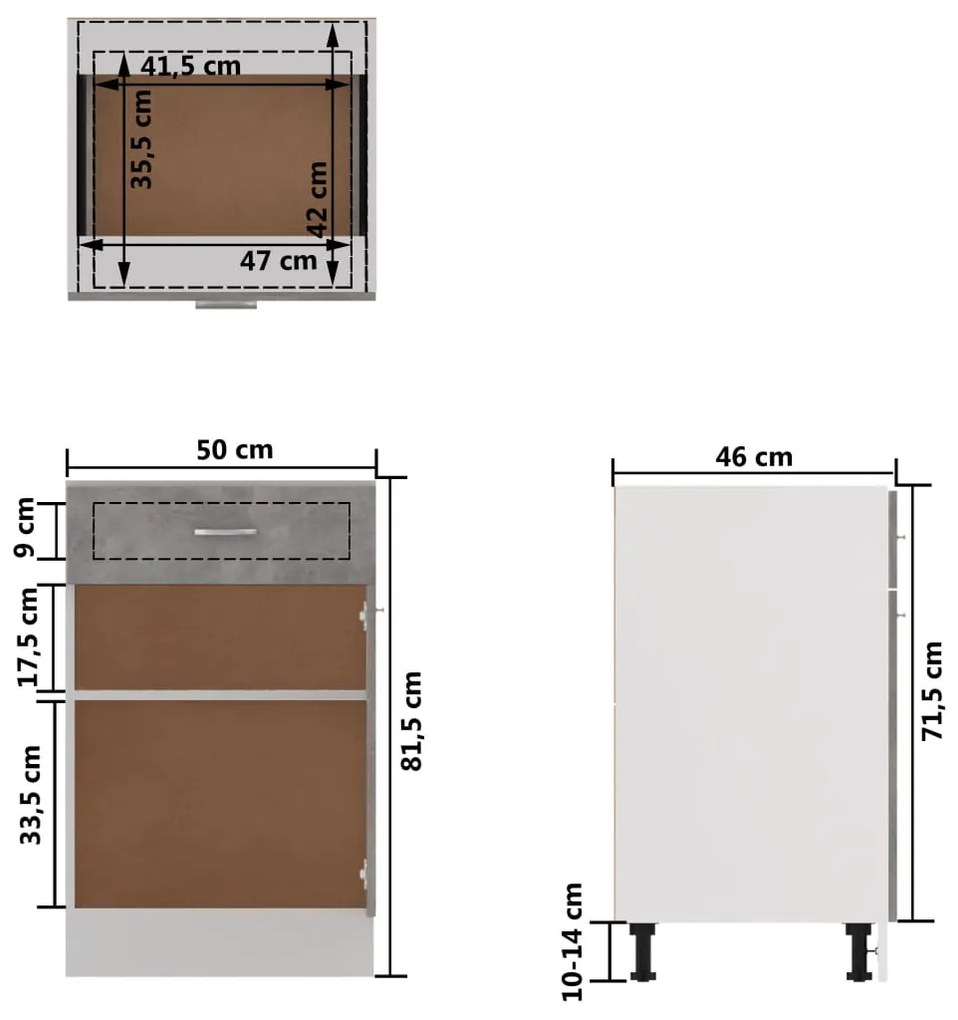 ΝΤΟΥΛΑΠΙ ΜΕ ΣΥΡΤΑΡΙ ΓΚΡΙ ΣΚΥΡΟΔΕΜΑΤΟΣ 50X46X81,5 ΕΚ ΜΟΡΙΟΣΑΝΙΔΑ 801224