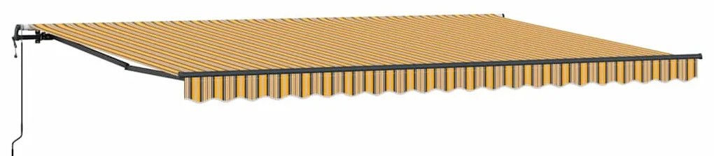 vidaXL Σκηνίτσα Αναδιπλούμενη Πολύχρωμο 500 x 300 εκ ύφασμα