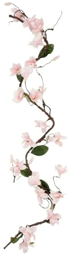 Τεχνητό Λουλούδι Magnolia Vine 21469 180cm Pink GloboStar Πολυαιθυλένιο