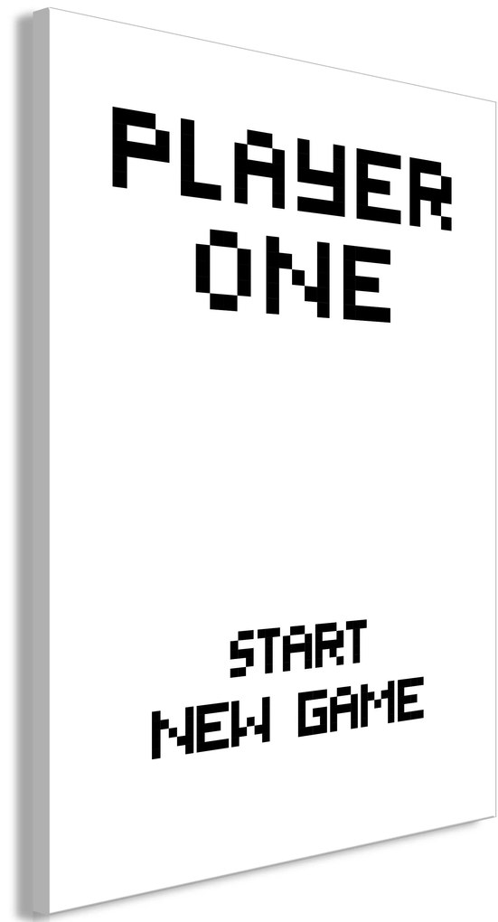 Πίνακας - Start New Game (1 Pat) Vertical - 40x60