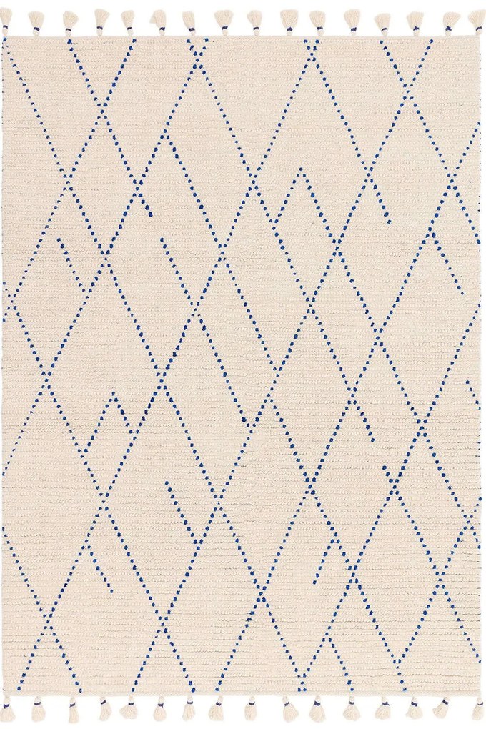 Χαλί Nepal Linear Cream-Blue Asiatic London 160X230cm