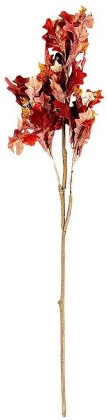 Τεχνητό Κλωνάρι Βελανιδιά 81 εκ. 4450-7 Supergreens-4450-7-Κόκκινο 4450-7