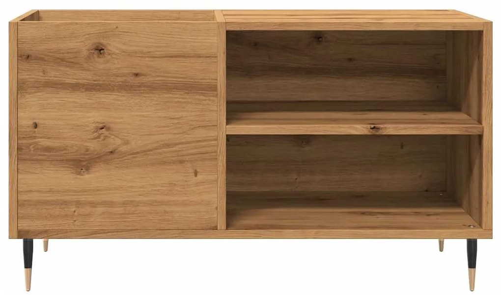 ντουλάπι δίσκων vidaXL Δρυς τεχνίτης 84,5x38x48 cm Κατασκευασμένο ξύλο