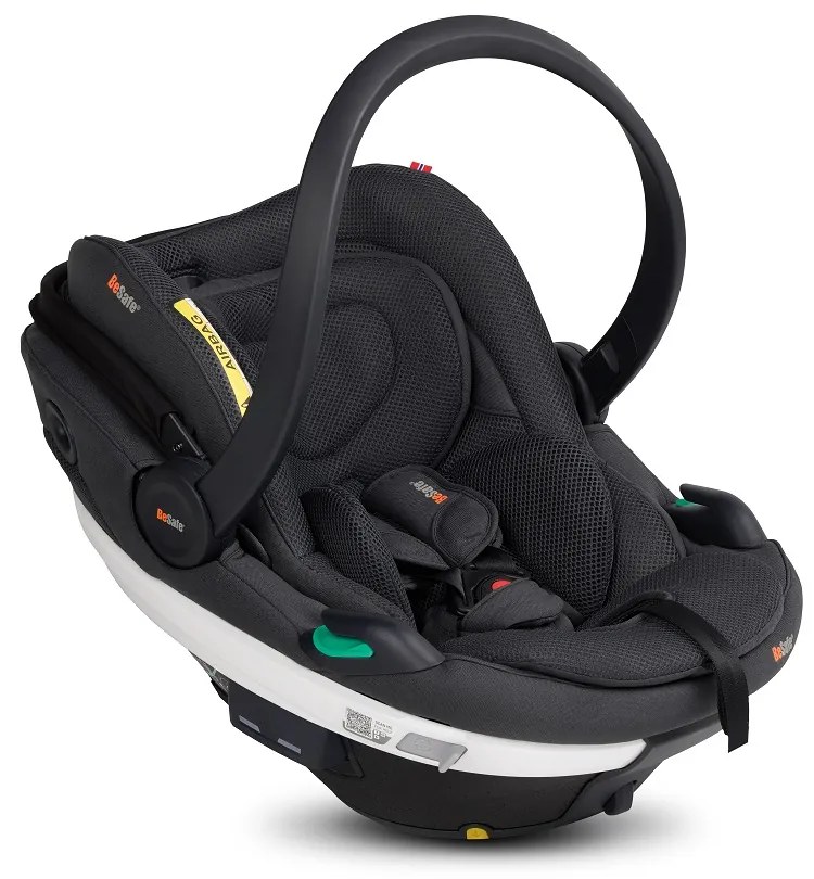 BeSafe Κάθισμα Αυτοκινήτου Go Beyond, Anthracite Mesh