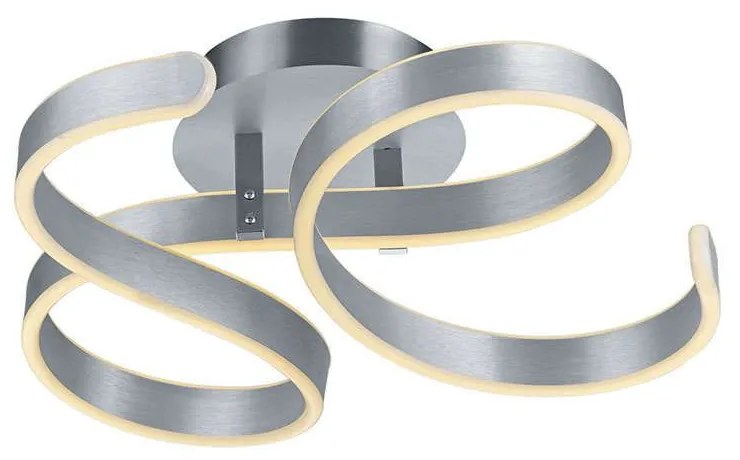 Φωτιστικό Οροφής - Πλαφονιέρα Francis 671310105 SMD-LED 54x52x19,5cm Nickel Trio Lighting Metal