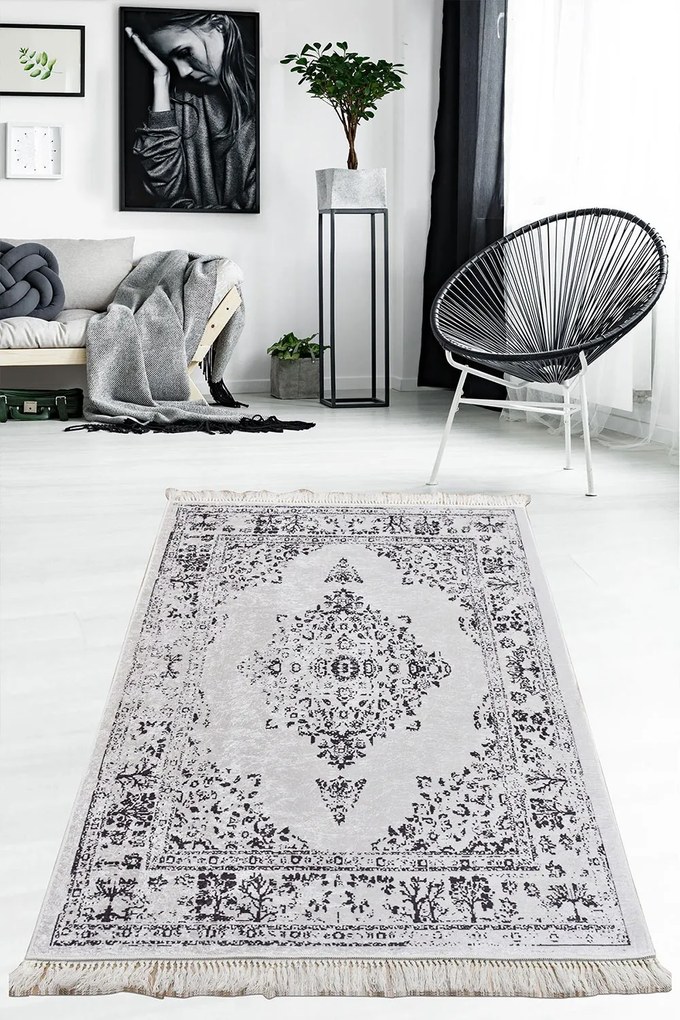 Χαλί Loris Djt 286CHL4059 Grey Conceptum Hypnose 80X120cm
