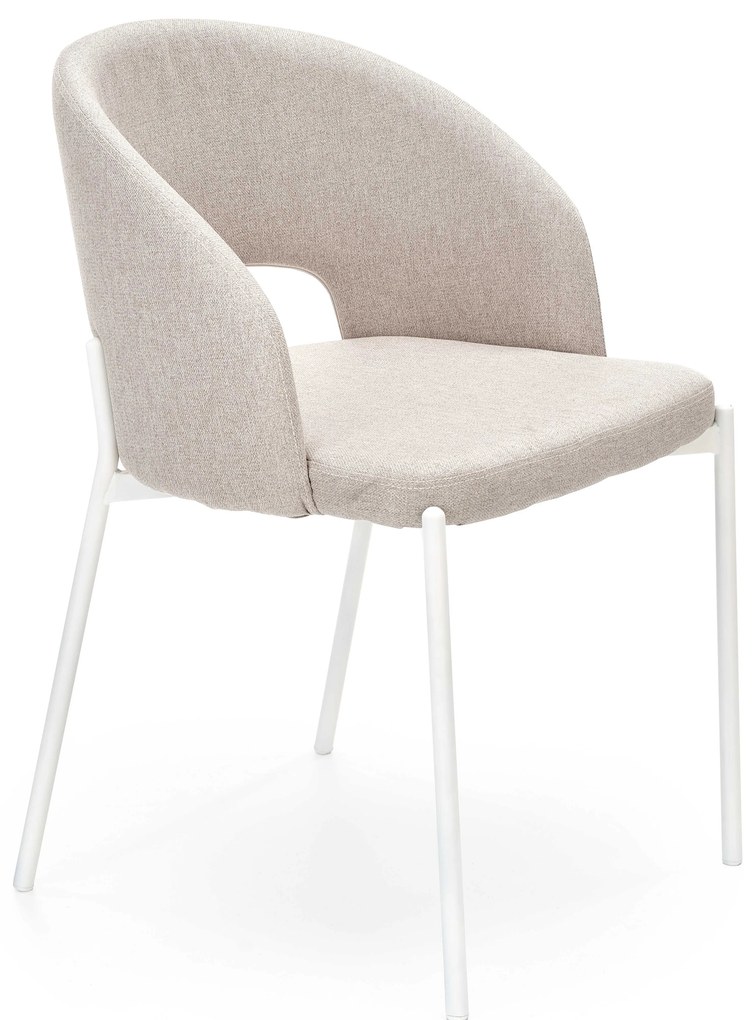 K486 chair beige DIOMMI V-CH-K/486-KR-BEŻOWY DIOMMI-60-21288