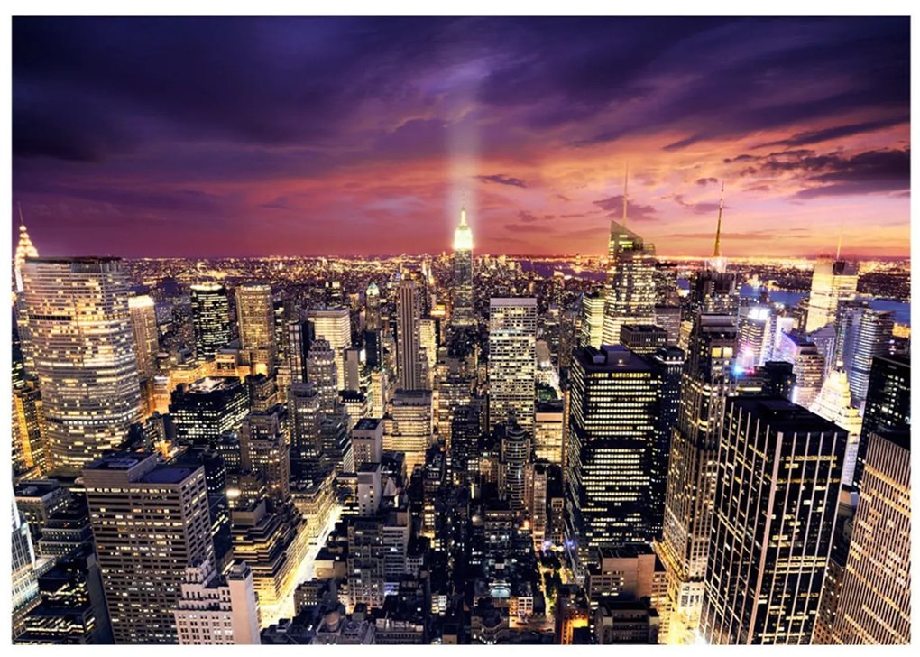 Φωτοταπετσαρία - Evening in New York City 200x140