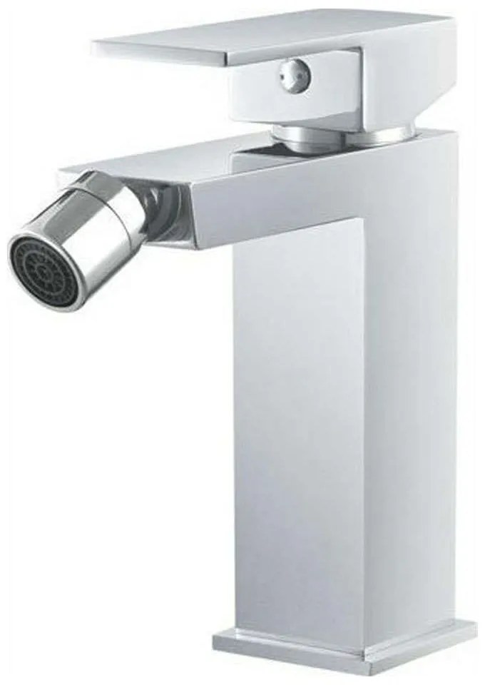 Μπαταρία Μπιντέ Delos E02FB382-CP Chrome Karag Metal