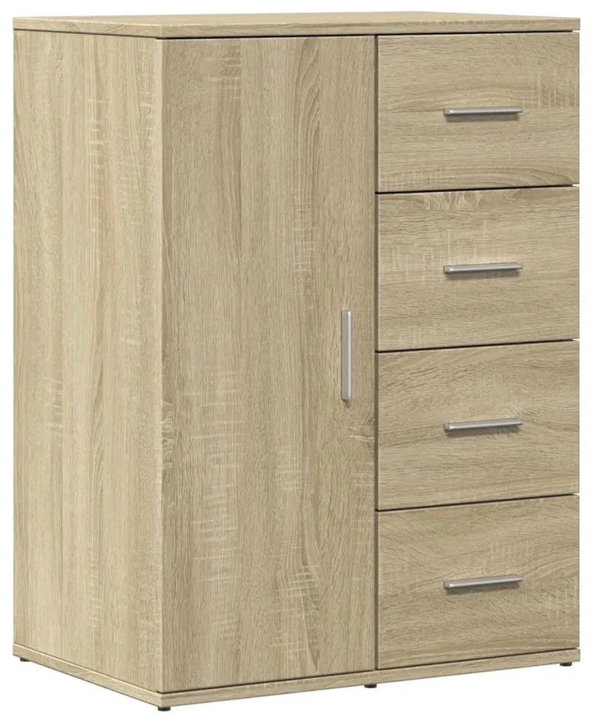 vidaXL Ντουλάπι Sonoma Δρυς 59x39x80 εκ. Επεξεργασμένο Ξύλο