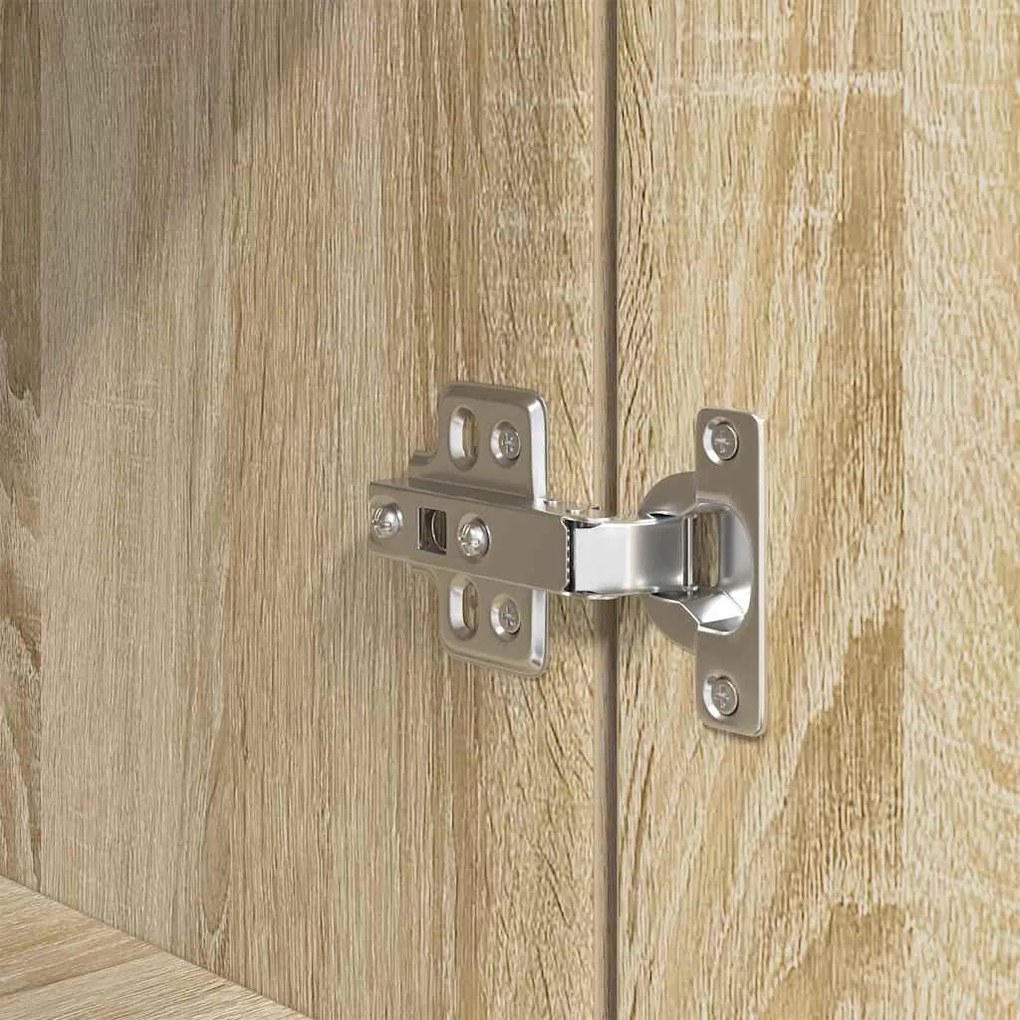 Ντουλάπι Sonoma δρυς 50x35x180 εκ. από Επεξεργασμένο Ξύλο 3328464