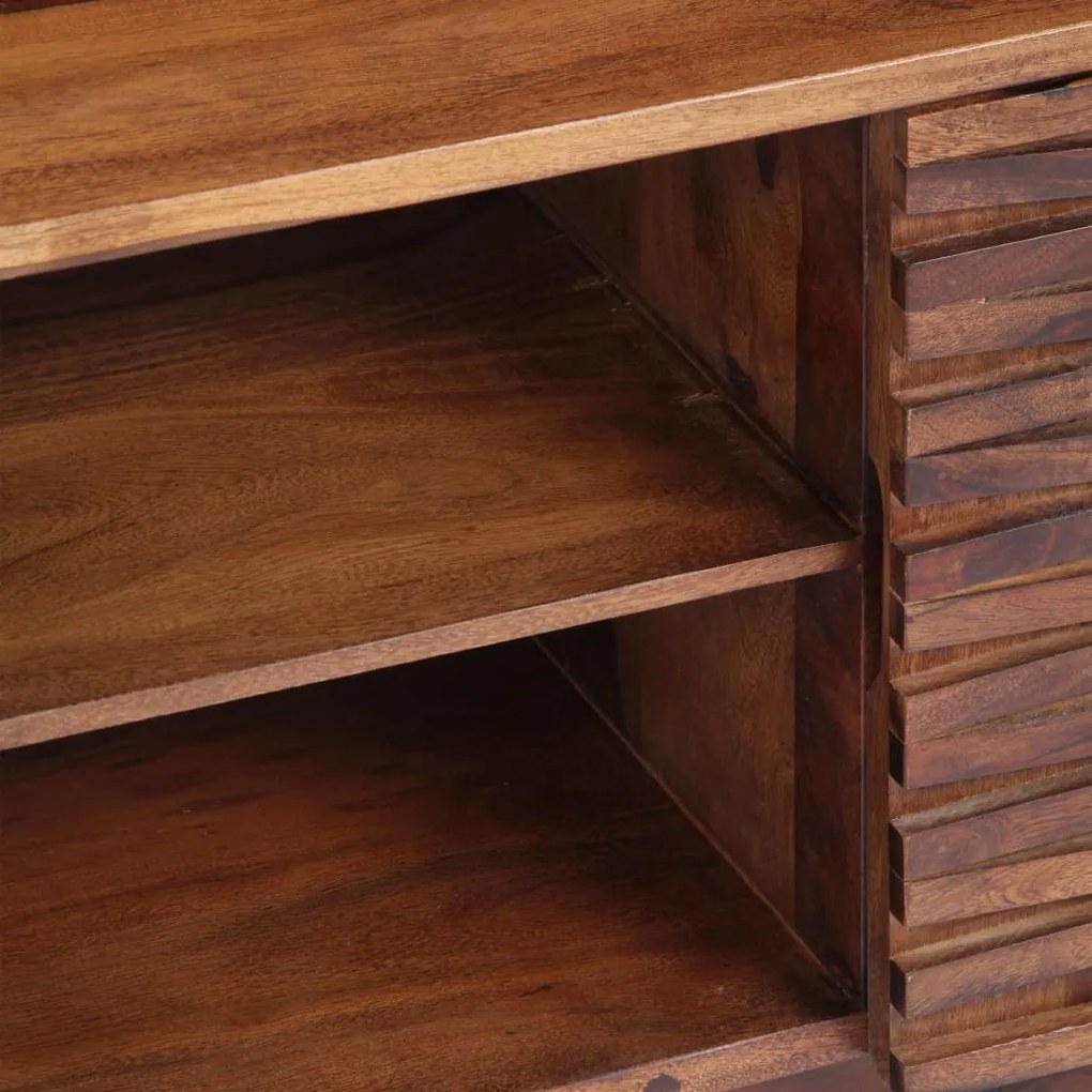 vidaXL Έπιπλο Τηλεόρασης 120 x 30 x 40 εκ. από Μασίφ Ξύλο Ακακίας