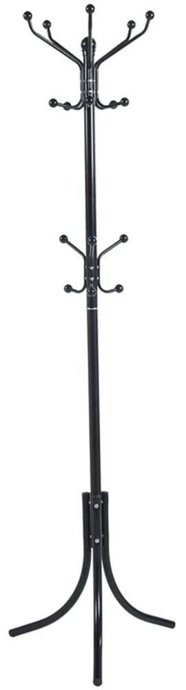 Καλόγερος 27.0099 49x34x181cm Black