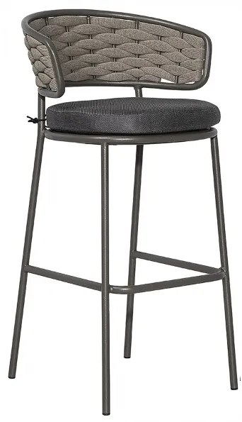 St Tropez/S CAT.A Barstool  metax-01-00-1531 διάστ.52.0000 x 56.0000 x 103.0000