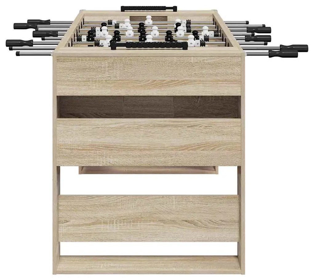 vidaXL Τραπέζι Ποδιού 2 pcs Δρύς Sonoma 146,5 x 74 x 85 εκ.